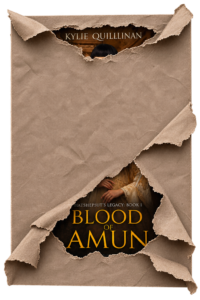 Masked cover for Blood of Amun