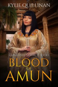Blood of Amun by Kylie Quillinan
