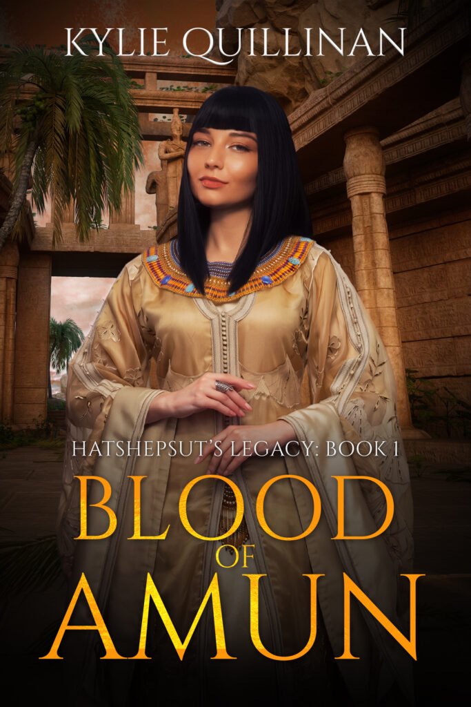 Blood of Amun by Kylie Quillinan